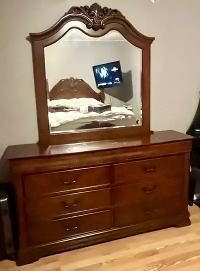 Dresser With Mirror, View more