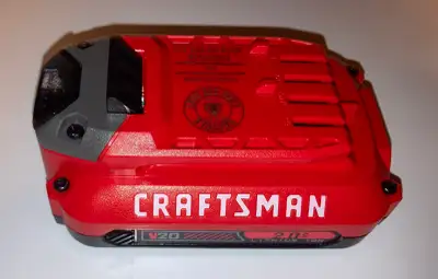 Craftsman V20 Battery, View more
