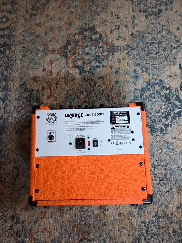 Selling Orange 20RT amplifier (amp cable included) in Amps & Pedals in Ottawa - Image 4