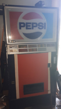 Pepsi Beer Can Vending Machine