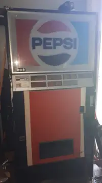 Pepsi Beer Can Vending Machine