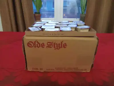 Box of old style tartar sauce, View more