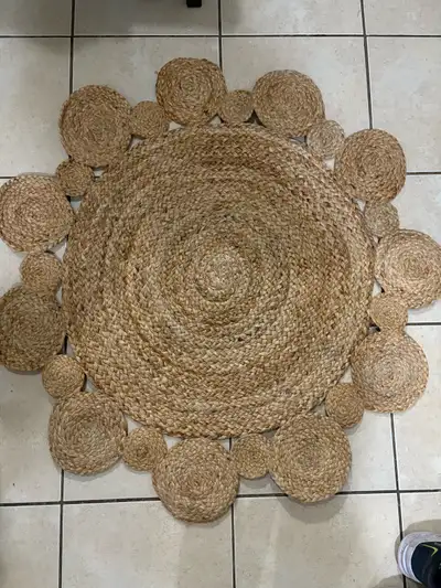 Round Jute Rug, View more