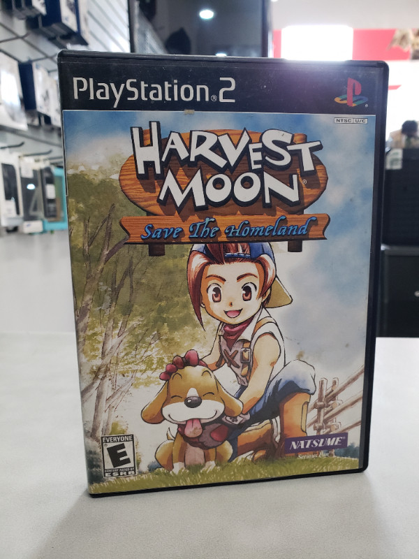 Harvest Moon Save The Homelands PS2 dans Consoles classiques  à Summerside