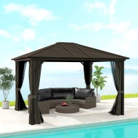  10' x 12' Deluxe Hardtop Gazebo with Metal Roof Markham / York Region Toronto (GTA) Preview