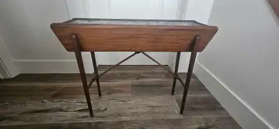 Walnut planter, View more