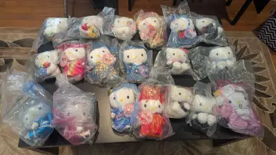 Mcdonald's Hello Kitty Dear Daniel Brand New $250 for all 19, View more