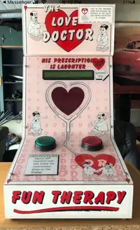 ( SOLD ) THE LOVE DOCTOR VENDING GAME