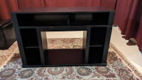 Black T.V Stand