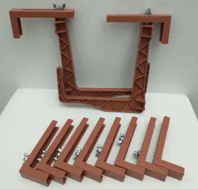 Plant pot support bracket set, View more