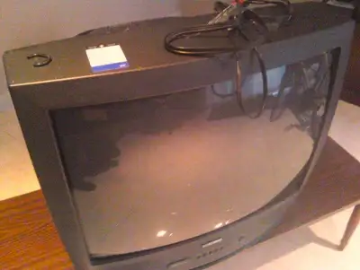 Vintage Samsung Television Model:TXJ2750, View more