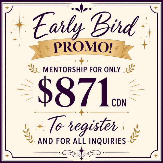 6 month online mentorship - Psychic & Mediumship Development547952813073377288