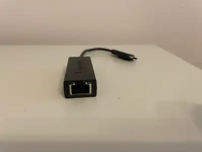 Lenovo USB-C Ethernet Adapter, View more