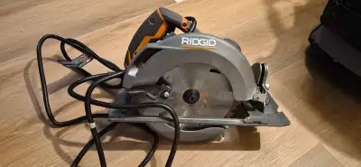Ridgid Circular Saw, View more