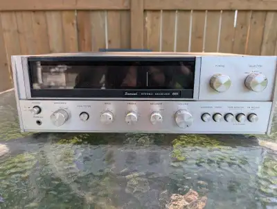 Sansui 661 Stereo Receiver, View more