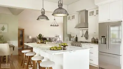 LIMITED! White Shaker Kitchen Cabinet Set starting from $3000, View more