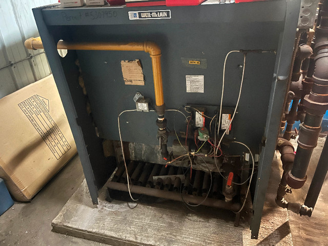 Hot water/steam boiler in Other Business & Industrial in Brandon