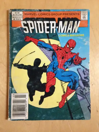 Spiderman Comics Magazine Vol. 1 No. 2, 1987, View more
