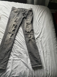 Grey jeans size 29/32