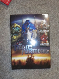 Transformers DVD movie, excellent condition!