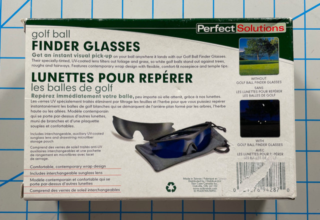 Perfect Solutions Golf Ball Finder Glasses in Golf in Bedford - Image 4