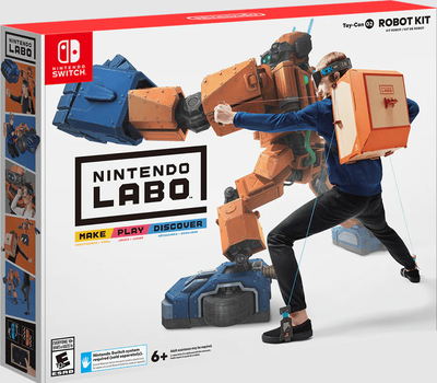 Nintendo Labo Robot Kit - USED, View more