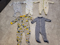Set of 13 Items - Baby Clothes - 6M-12M