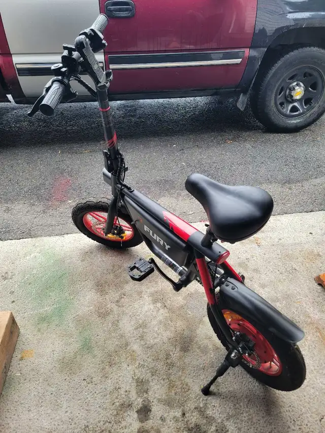 electric bike (fury gyrocopters) in eBike in Ottawa - Image 4
