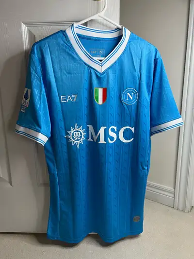 SSC Napoli 25/26 Home Jersey Player Version, View more