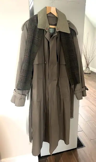 Men’s Stylish Trench Coat / Overcoat, View more