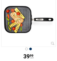 Rock grill pan