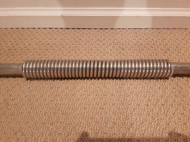 Old Vintage Original Power Twister Exercise Spring Bar. in Exercise Equipment in Richmond - Image 2