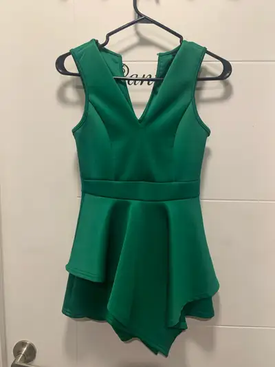 Green Romper, View more