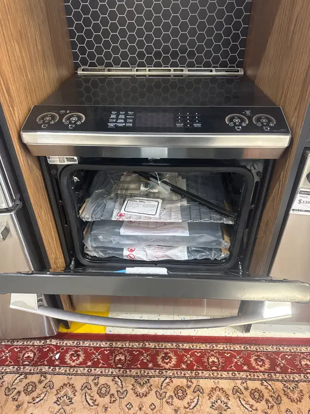 GE Profile Induction Range64634281461250122