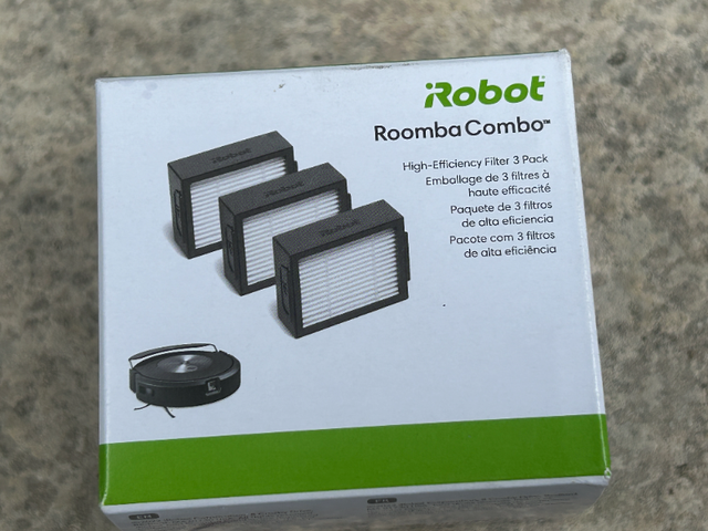 iRobot High-Efficiency Filters for Roomba Combo j7, j7+ and j9+ in Vacuums in Markham / York Region - Image 2