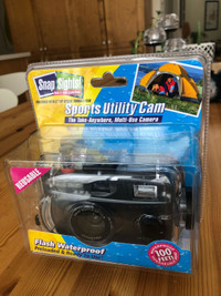 Sports Utility Camera with Waterproof Case