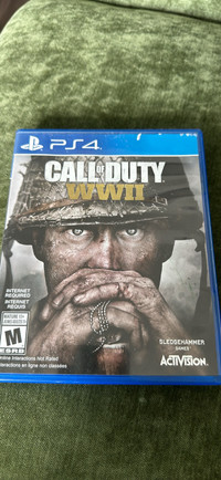 Call of Duty WWII - PS4