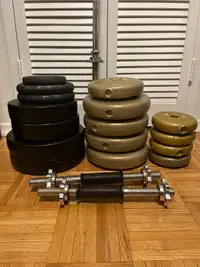 Weights Set With Accessories