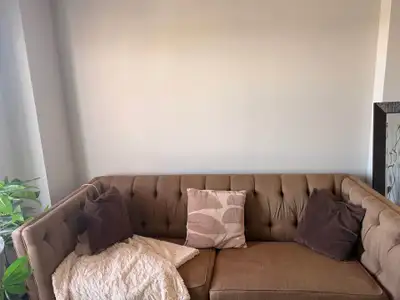 Light brown sofa bed, View more