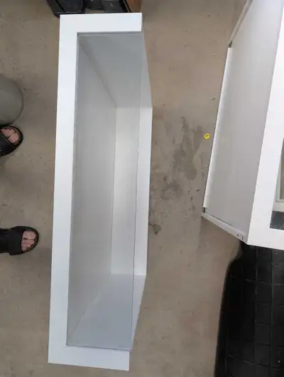 IKEA pax drawers and glad shelf, View more