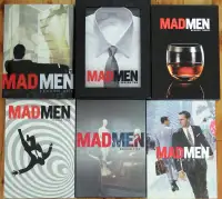 Mad Men DVDs, Seasons 1-6 Boxed Sets