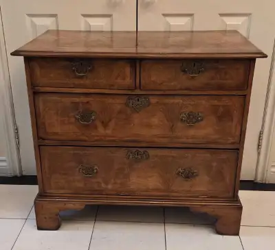 Early 18th Century Walnut Chest of Drawers, View more