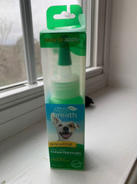 Fresh breath gel