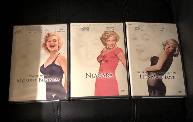 Three brand new Marilyn Monroe DVDs in CDs, DVDs & Blu-ray in City of Toronto
