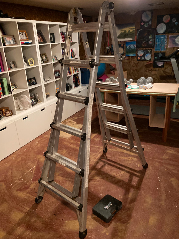 MultiPosition Ladder Ladders & Scaffolding Calgary Kijiji