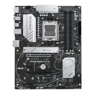 Build or upgrade your compatible desktop with the ASUS Prime B650-Plus from Groovy Computers. Open-b...
