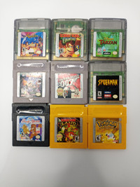 Nintendo Gameboy Color Video Games Prices in Ad NO TRADES