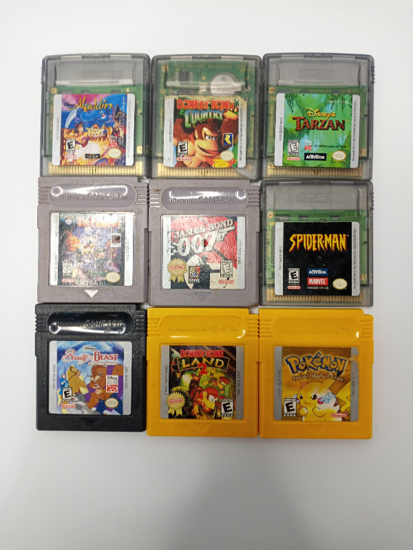 Nintendo Gameboy Color Video Games Prices in Ad NO TRADES in Older Generation in Kitchener / Waterloo