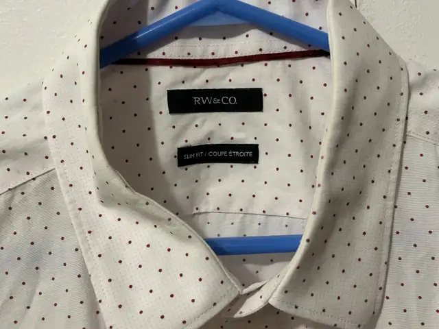 Men’s dress shirt $15 large 100% cotton slim fit shirt 16-16 1/2 in Men's in Mississauga / Peel Region - Image 3
