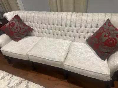 ITALIAN 3 PIECE SOFA SET , View more